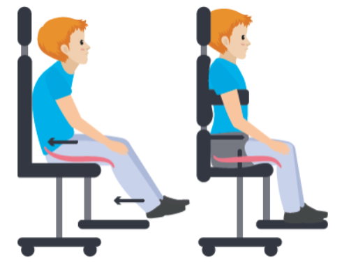 Zásady správnej stabilizácie pacientov s posturálnym deficitom v sedacej polohe